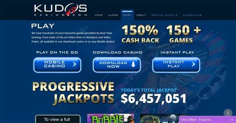 kudos casino mobile login